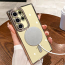 Case Clear Diamond Glitter