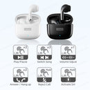 Earphones Bluetooth 5.0 Lenovo LP40 Pro.