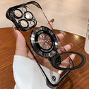Case Ultrafina 0.3mm | Com proteção nas lentes e Anel para Suporte e MagSafe