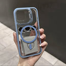 Capa Auto Glass c/ MagSafe + proteção das lentes 2.0