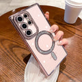 Case Clear Diamond Glitter