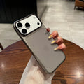 Case Ultra Clear Exclusive - Linha 17 do iPhone (Não amarela)
