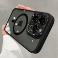 Case Premium Luxo c/ MagSafe - Dupla Camada de Proteção