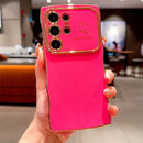 Case Plus de Silicone - Samsung