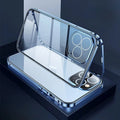 Case Auto Glass 360º (Linha dos iPhones 14 ao 16 pro max)