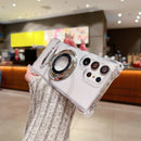 Case Clear Anti impacto com suporte MagSafe - Samsung
