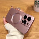 Case Ultrafina Efeito Metálico - iPhone