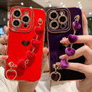 Case Luxury Plating Love