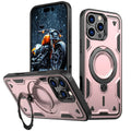 Case Metal com Apoio | Suporte MagSafe 360º