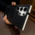 Case de Couro Matte com Magsafe - Samsung