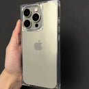 Case Clear Borda Reta - ULTRA ANTI IMPACTO