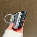 Case Magnética em fibra de carbono - iPhone