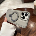 Case de Couro Plutonio c/ MagSafe - iPhone