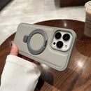 Case de Couro Plutonio c/ MagSafe - iPhone