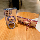 Case Clear Strass e espelho - Samsung