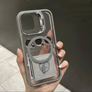 Capa Auto Glass c/ MagSafe + proteção das lentes 2.0