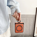Case | Capa Linha Z Flip em Couro com anel e suporte magsafe