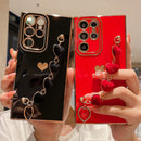 Capa Exclusive c/ bracelete - Samsung