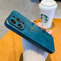 Case de Couro Clássica + Gravação (Confira a descrição) - iPhone