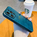 Case de Couro Clássica + Gravação (Confira a descrição) - iPhone