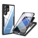 Capa 360º Preto - Proteção completa para seu Samsung