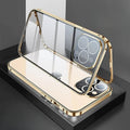 Case Auto Glass 360º (Linha dos iPhones 14 ao 16 pro max)