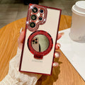 Case Clear Strass e espelho - Samsung