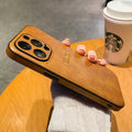Case de Couro Clássica + Gravação (Confira a descrição) - iPhone