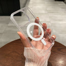 Case transparente Magsafe - Proteção garantida | + de 10 mil unidades vendidas | Preço Imbativel: De 129,90 por APENAS 89,90 + Frete grátis