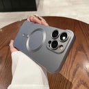 Case Luxury Ultrafina c/ MagSafe e Proteção das Lentes - iPhone