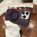 Case de Couro Plutonio c/ MagSafe - iPhone