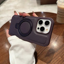 Case de Couro Plutonio c/ MagSafe - iPhone