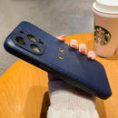 Case de Couro Clássica + Gravação (Confira a descrição) - iPhone