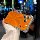 Case I Glass Platinum Cromada