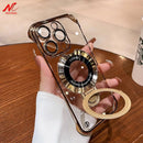Case Ultrafina 0.3mm | Com proteção nas lentes e Anel para Suporte e MagSafe