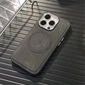 Case em couro Premium - Com 30% de desconto
