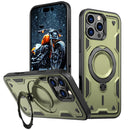 Case Metal com Apoio | Suporte MagSafe 360º
