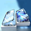 Case Auto Glass 360º (Linha dos iPhones 14 ao 16 pro max)