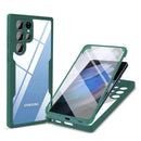 Capa 360º Verde - Proteção completa para seu Samsung