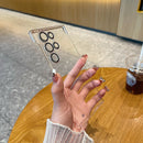 Case Clear Ultra fina Samsung - Não amarela