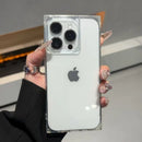 Case Clear Borda Reta - ULTRA ANTI IMPACTO