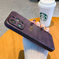 Case de Couro Clássica + Gravação (Confira a descrição) - iPhone