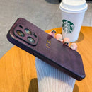 Case de Couro Clássica + Gravação (Confira a descrição) - iPhone