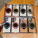 Case Clear Strass e espelho - Samsung