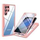 Capa 360º Rosa Ouro - Proteção completa para seu Samsung