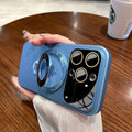 Case Slim Matte Ultrafina c/ Apoio e MagSafe - iPhone
