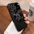 Case Efeito Acetinado Original - iPhone