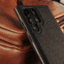 Capa Ultra-fina de Couro PU - Samsung
