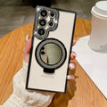 Case Clear Strass e espelho - Samsung