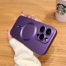 Case Ultrafina Efeito Metálico - iPhone